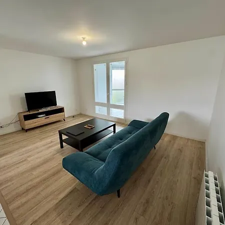 Apartment Le Nid Lumineux A Sur Yon *