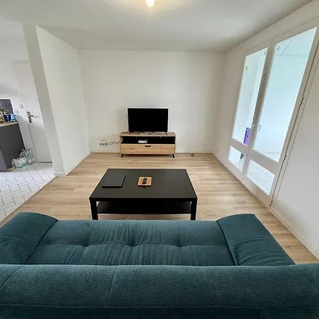 Apartment Le Nid Lumineux A Sur Yon *