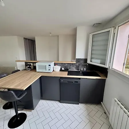 Apartment Le Nid Lumineux A Sur Yon