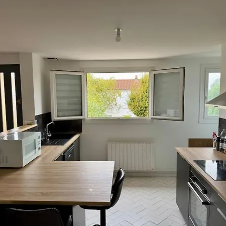 Apartment Le Nid Lumineux A Sur Yon